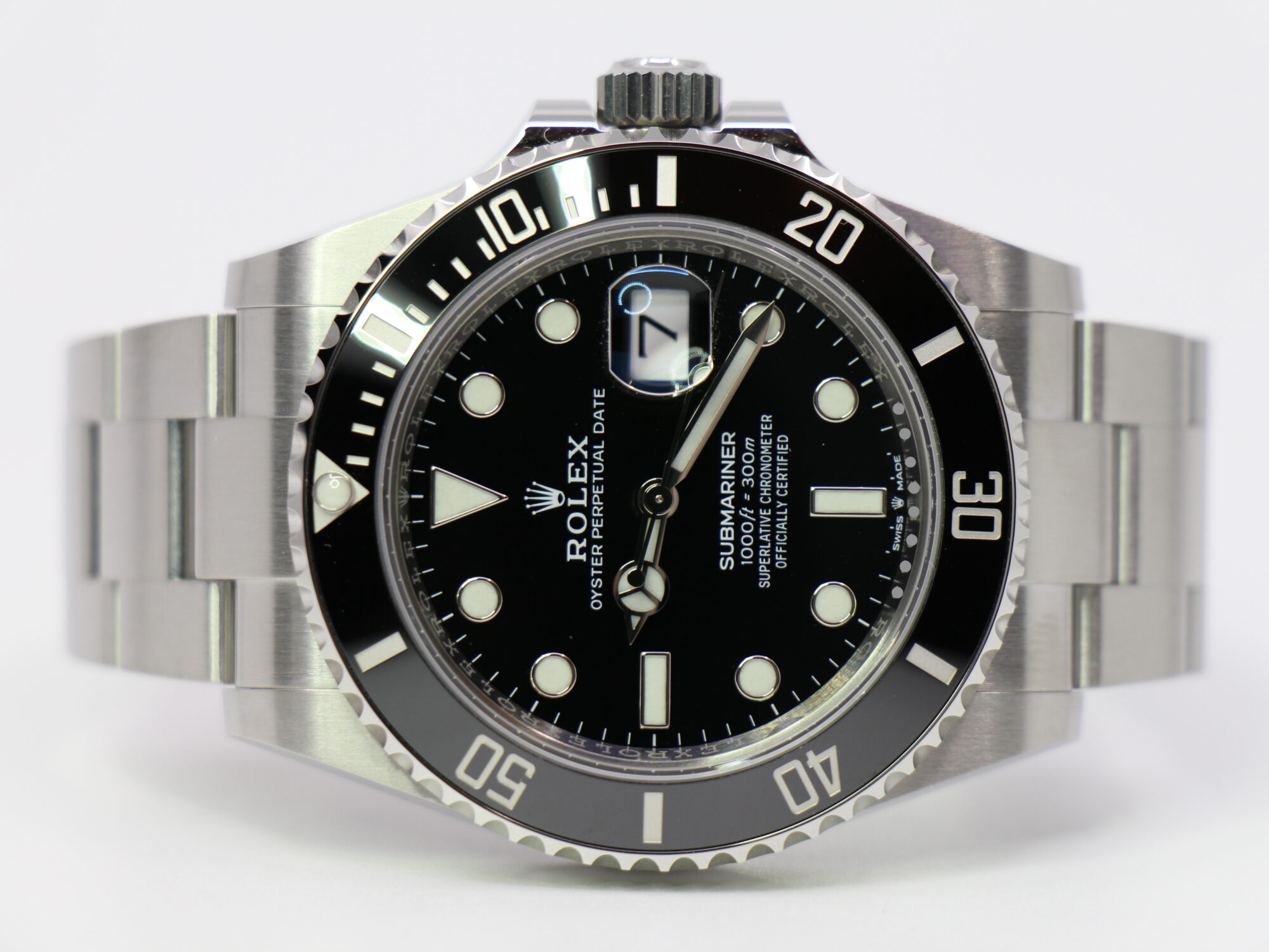 ROLEX SUBMARINER DATE 126610LN - NEW
