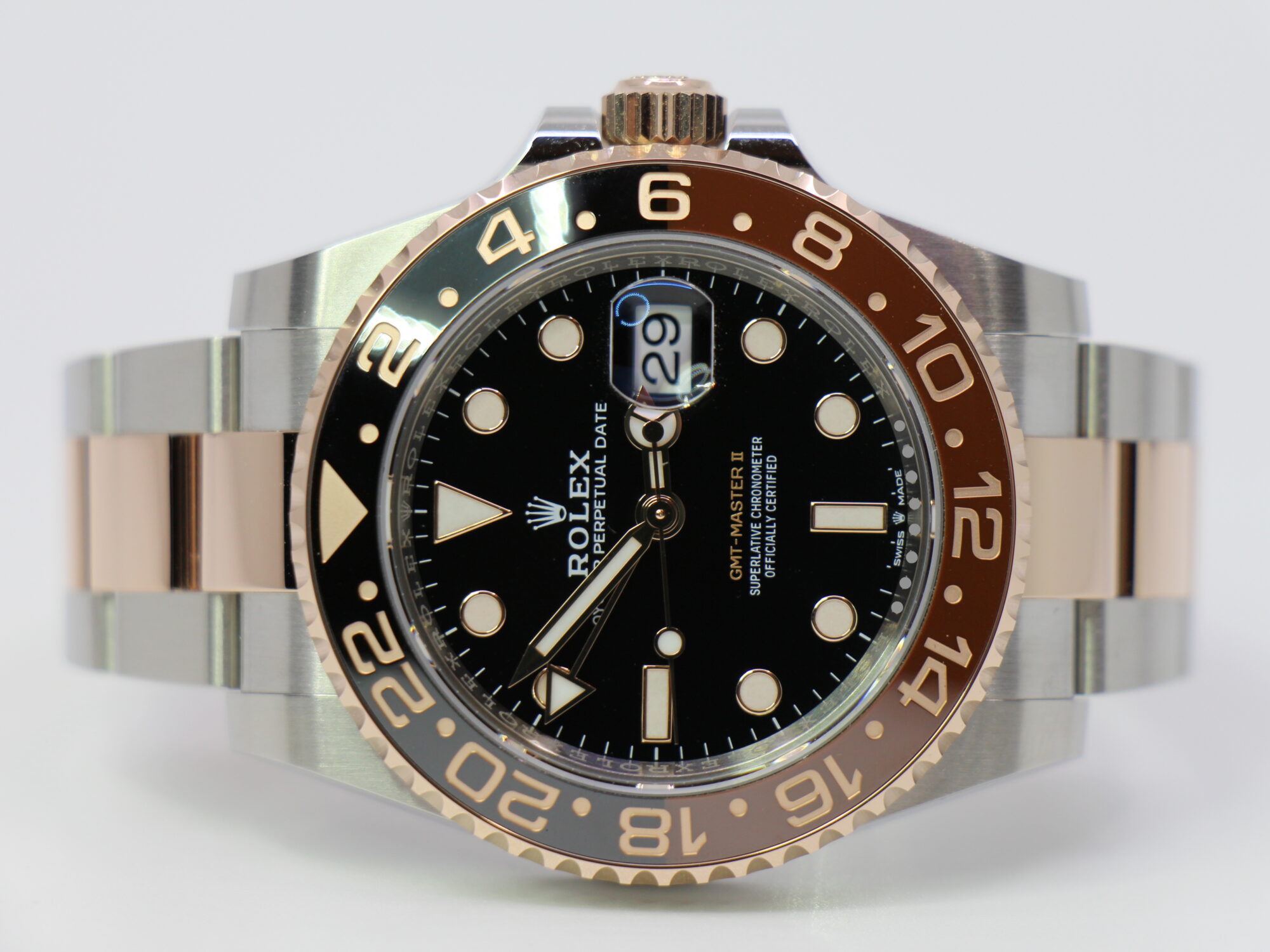 ROLEX GMT-MASTER II 126711CHNR - NEW