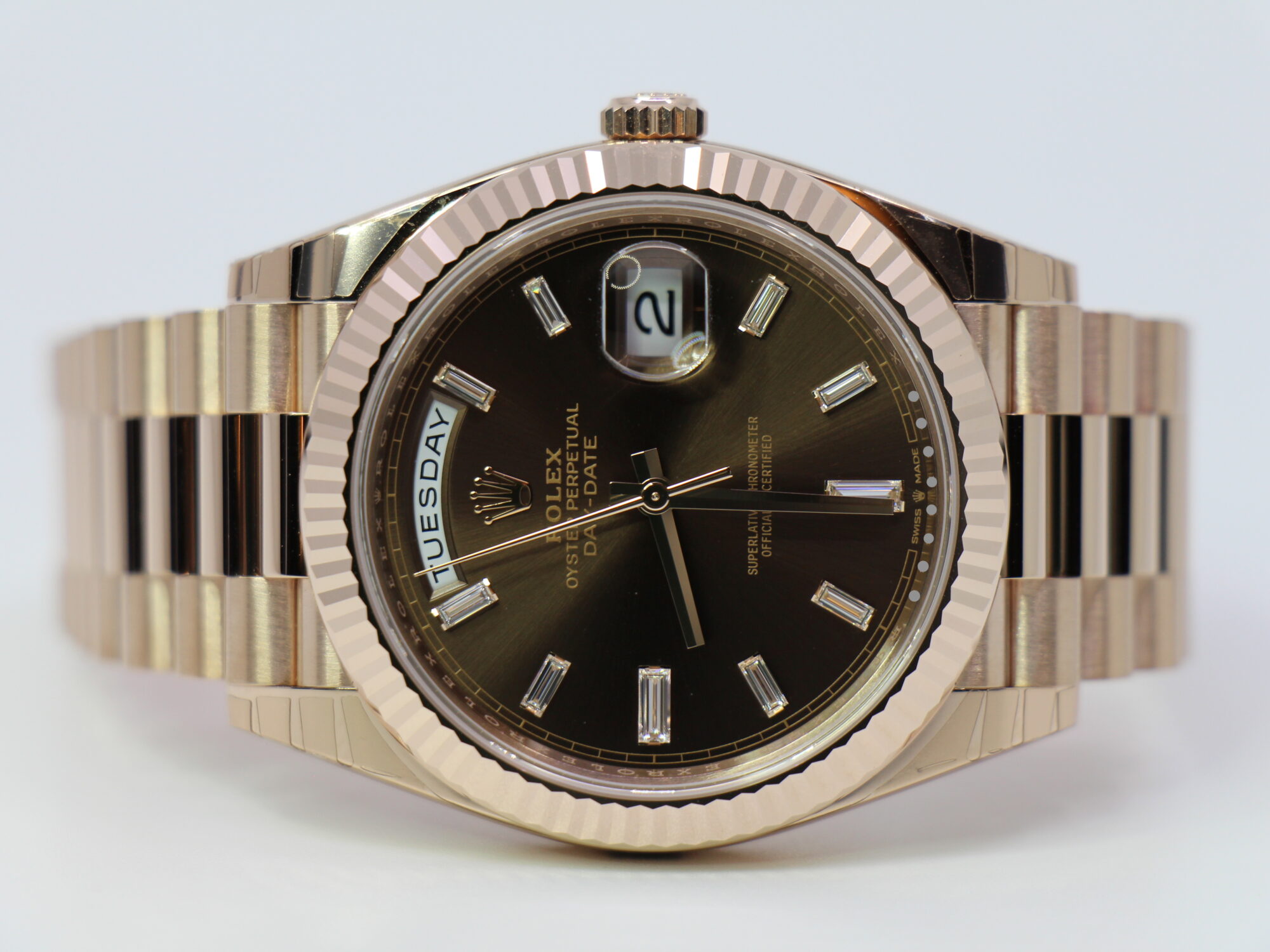ROLEX DAY-DATE 40 228235 - NEW