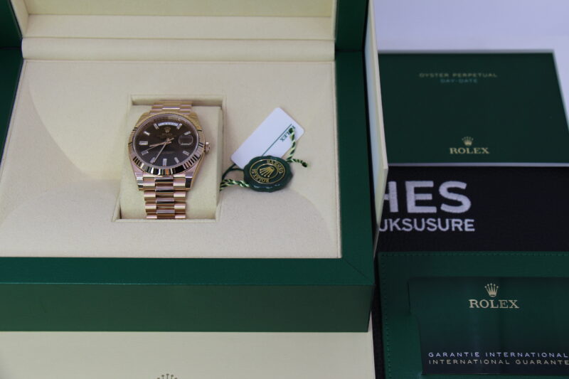 ROLEX DAY-DATE 40 228235 - NEW - Image 5
