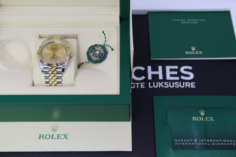 ROLEX DATEJUST 41MM 126333 - NEW - Image 5