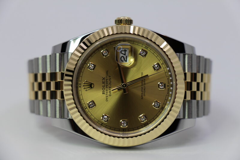 ROLEX DATEJUST 41MM 126333 - NEW