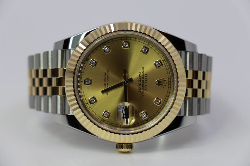 ROLEX DATEJUST 41MM 126333 - NEW - Image 4