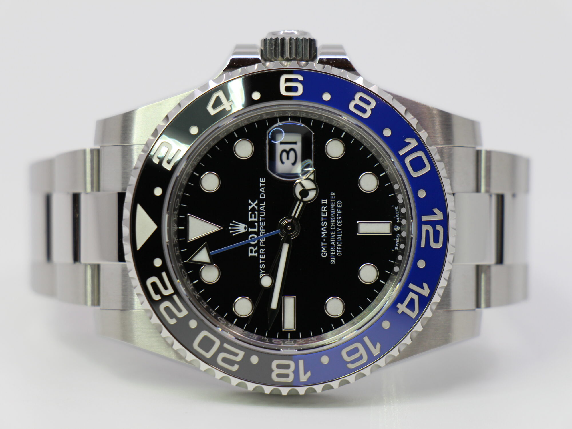 ROLEX GMT-MASTER II 126710BLNR - NEW