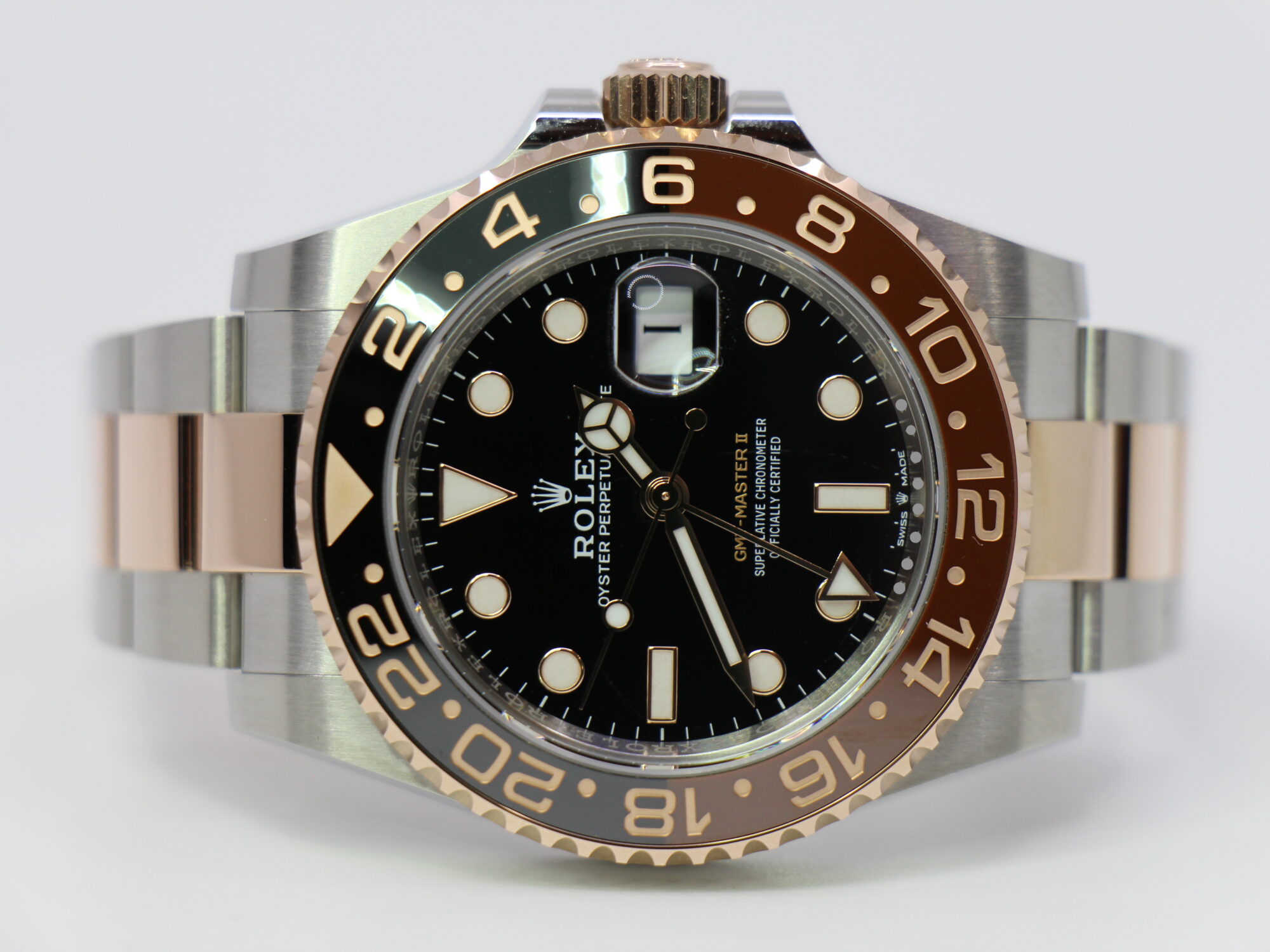 ROLEX GMT-MASTER II 126711CHNR - NEW
