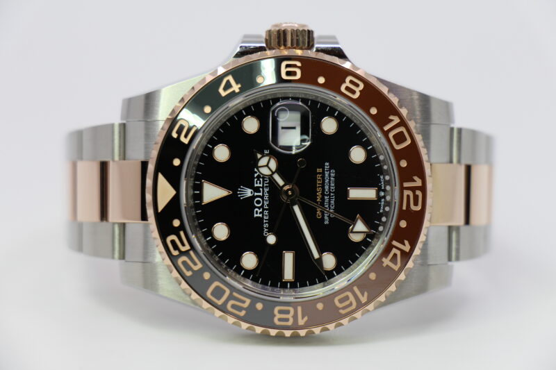 ROLEX GMT-MASTER II 126711CHNR - NEW