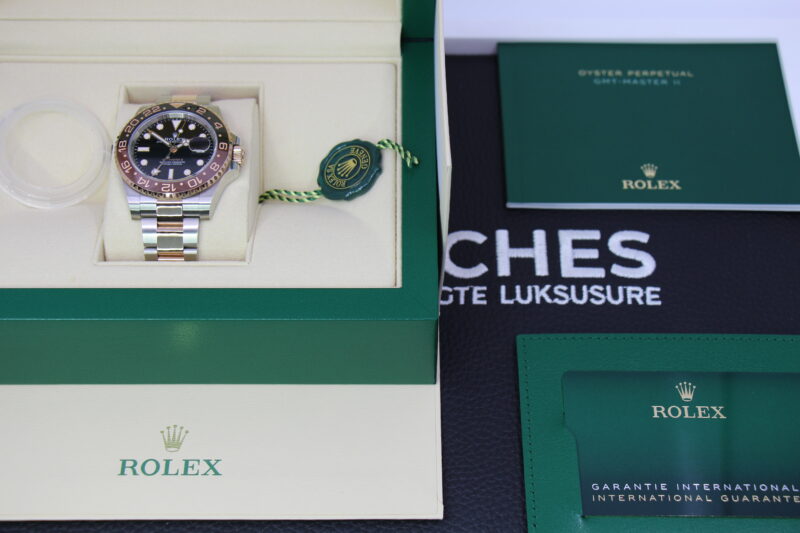 ROLEX GMT-MASTER II 126711CHNR - NEW - Image 5