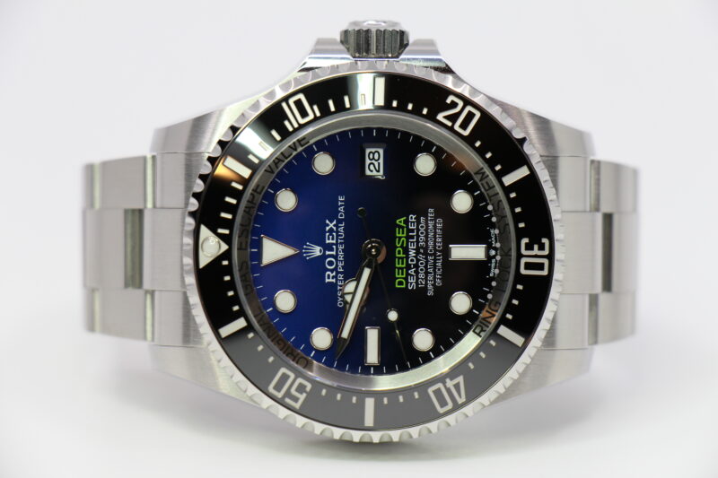 ROLEX DEEPSEA SEA-DWELLER BLUE 136660 - NEW
