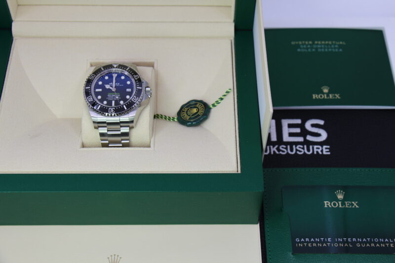 ROLEX DEEPSEA SEA-DWELLER BLUE 136660 - NEW - Image 5