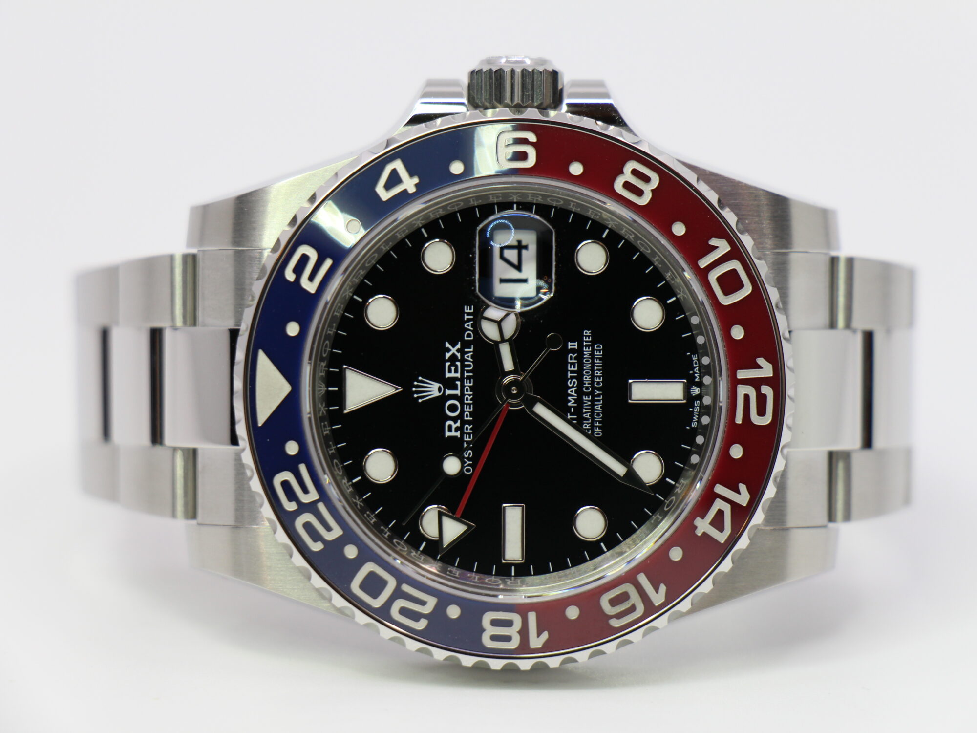 ROLEX GMT-MASTER II 126710BLRO - NEW