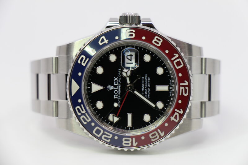 ROLEX GMT-MASTER II 126710BLRO - NEW
