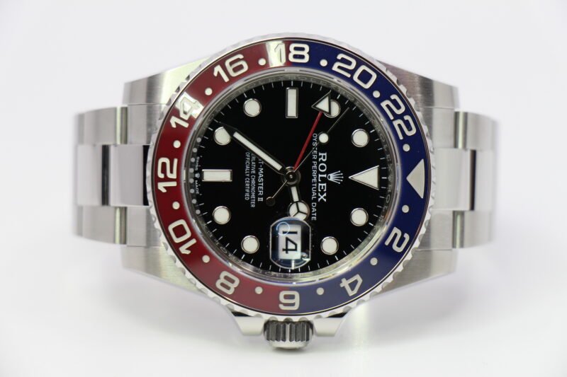 ROLEX GMT-MASTER II 126710BLRO - NEW - Image 4