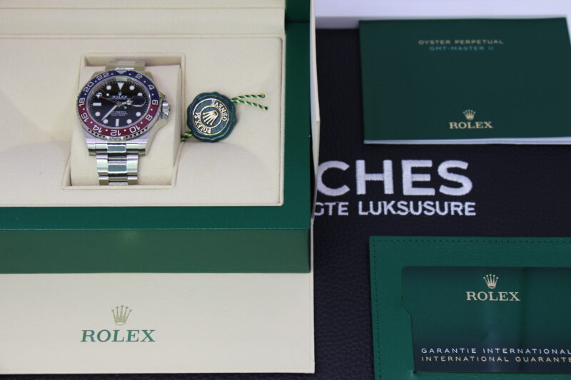 ROLEX GMT-MASTER II 126710BLRO - NEW - Image 5