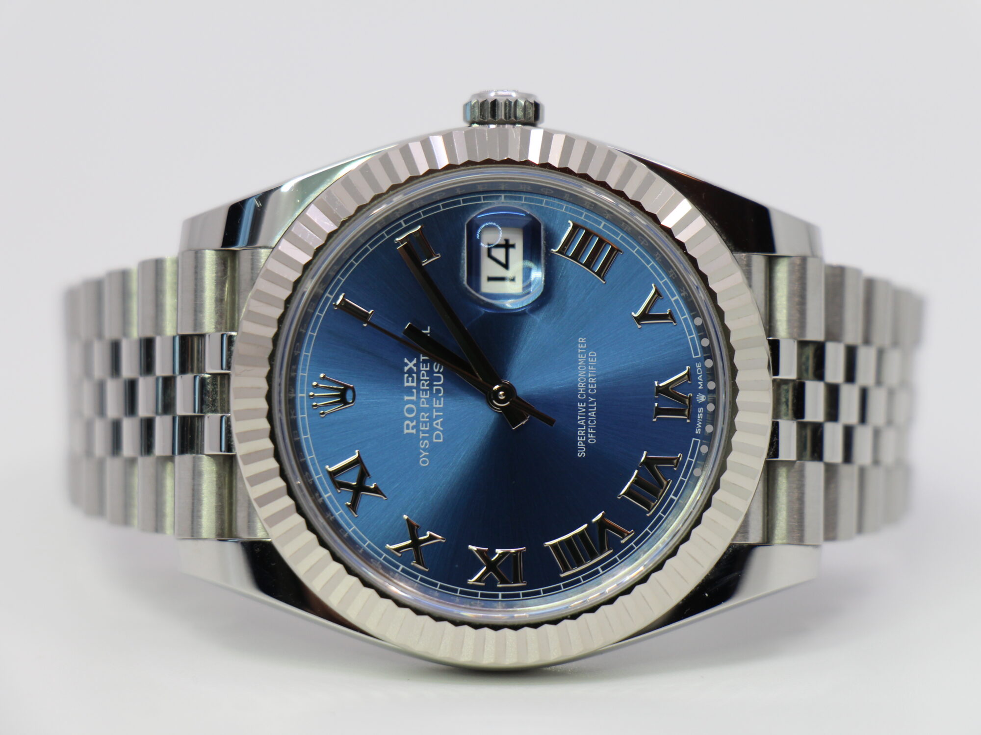 ROLEX DATEJUST 41MM 126334