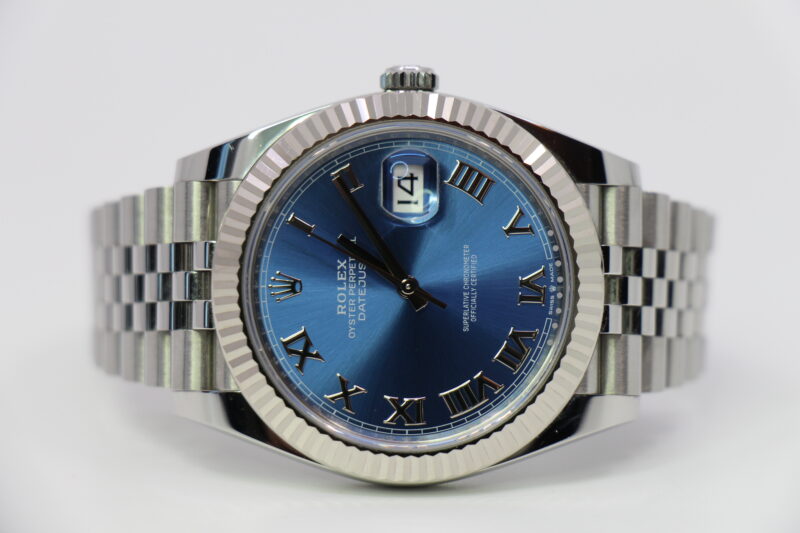 ROLEX DATEJUST 41MM 126334