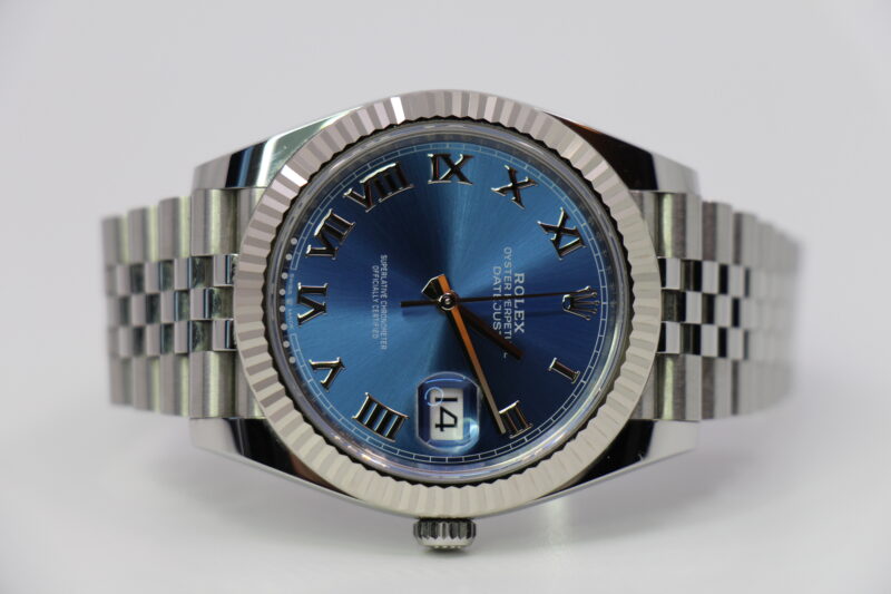 ROLEX DATEJUST 41MM 126334 - Image 4