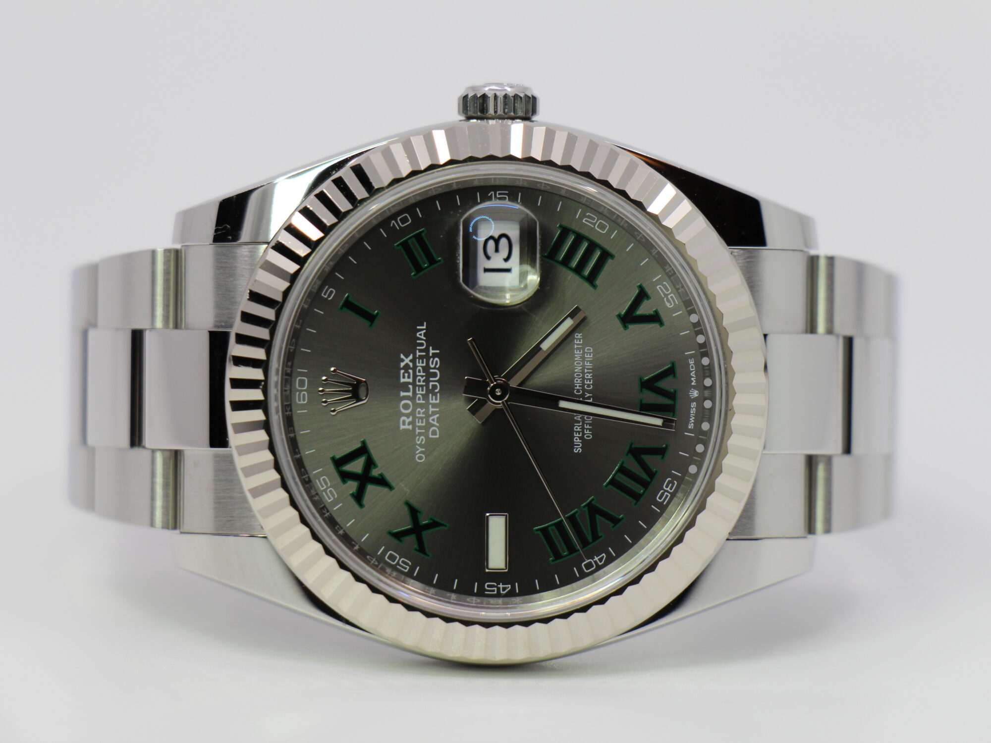 ROLEX DATEJUST 41MM 126334