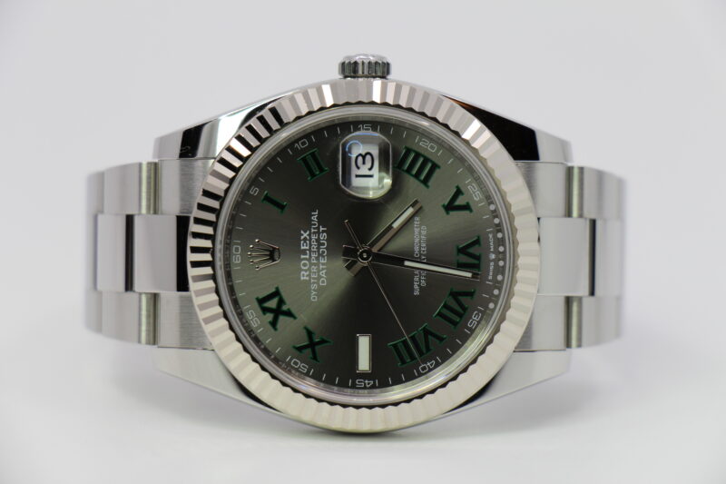ROLEX DATEJUST 41MM 126334