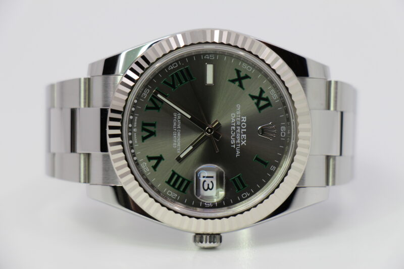ROLEX DATEJUST 41MM 126334 - Image 4