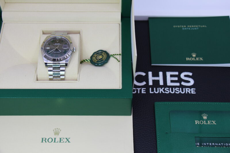 ROLEX DATEJUST 41MM 126334 - Image 5