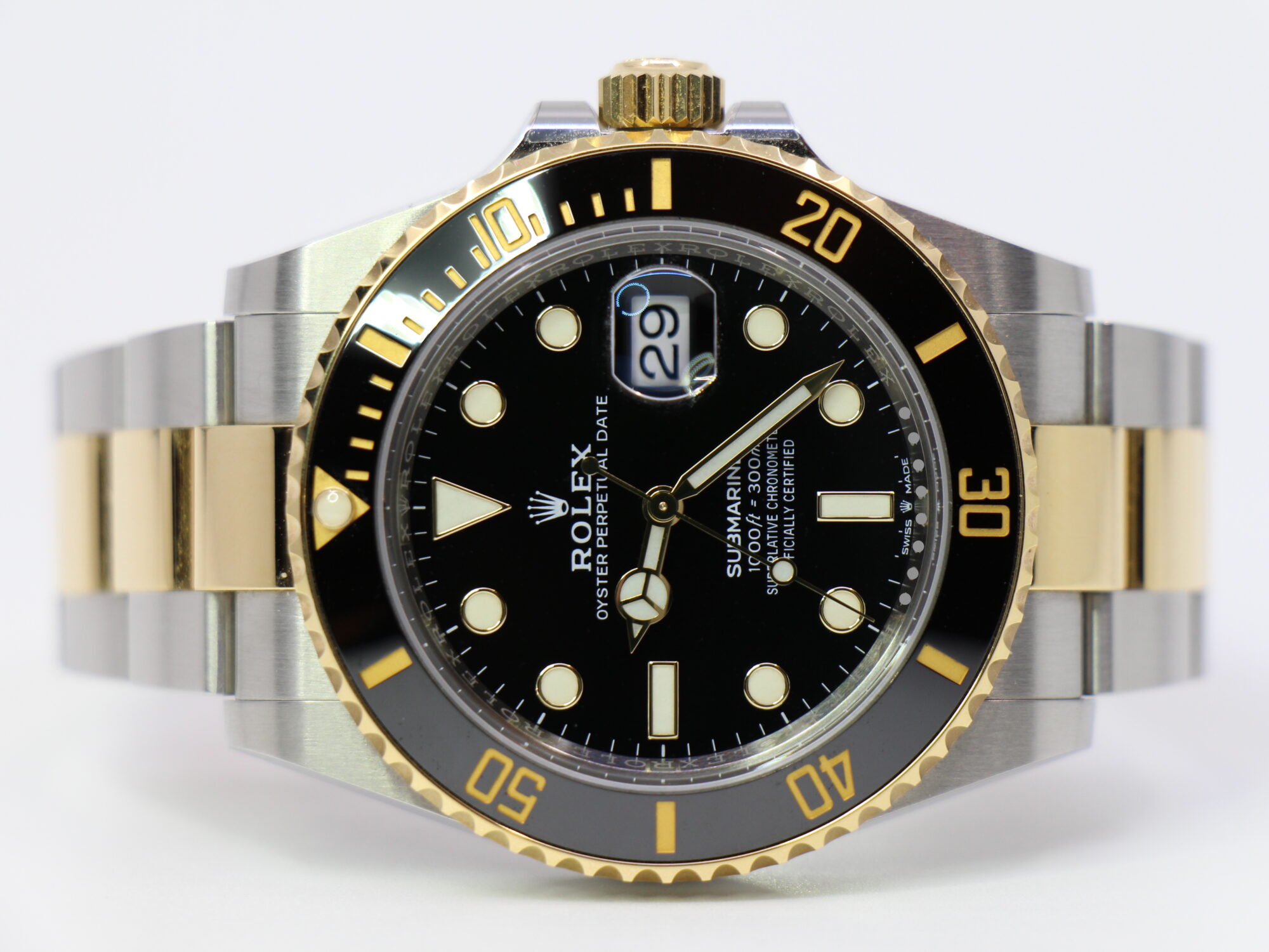 ROLEX SUBMARINER DATE 126613LN