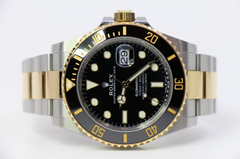 ROLEX SUBMARINER DATE 126613LN