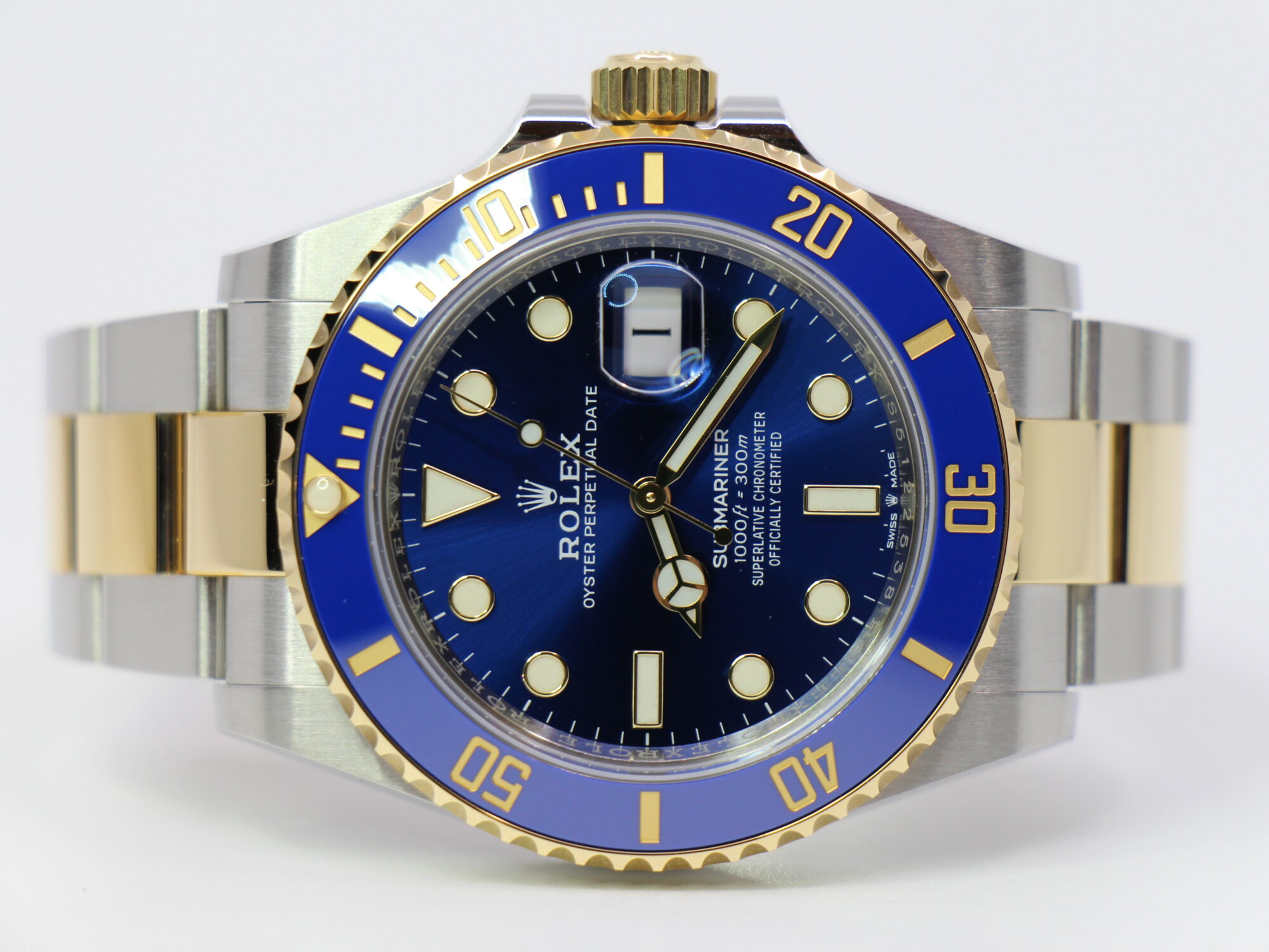 ROLEX SUBMARINER DATE 126613LB - NEW