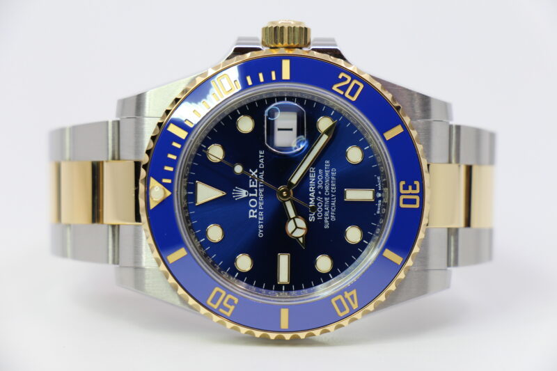 ROLEX SUBMARINER DATE 126613LB - NEW