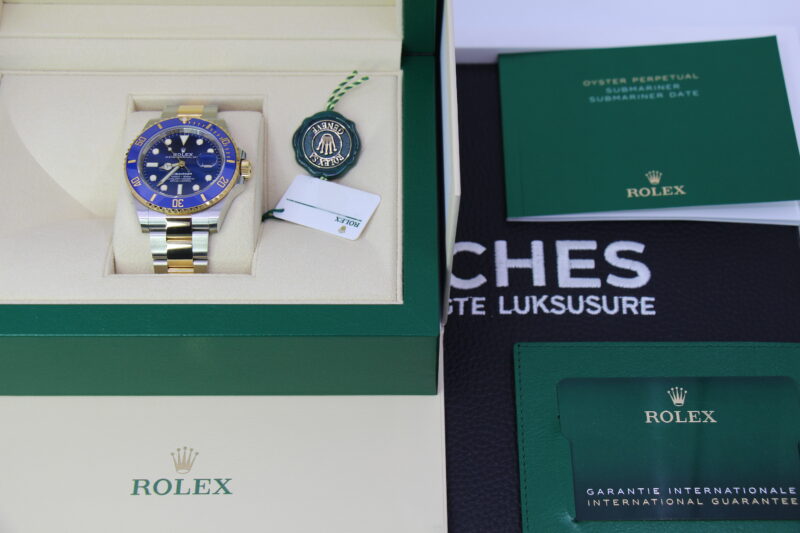 ROLEX SUBMARINER DATE 126613LB - NEW - Image 5