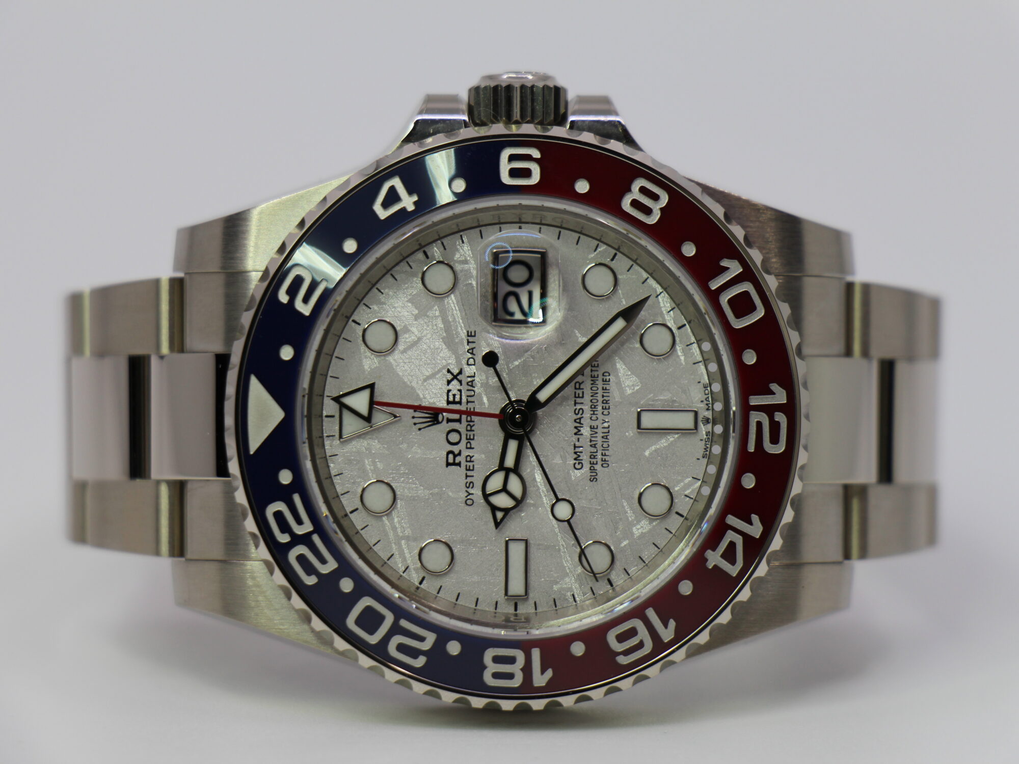 ROLEX GMT-MASTER II 126719BLRO - NEW