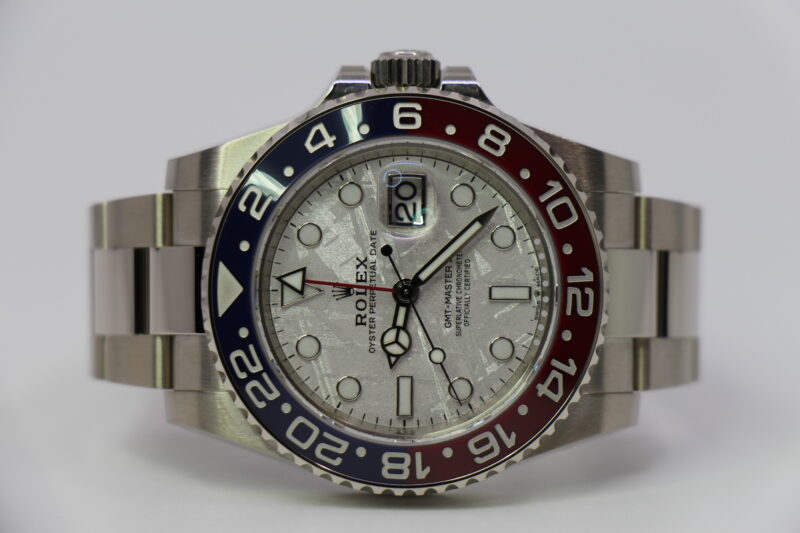 ROLEX GMT-MASTER II 126719BLRO - NEW