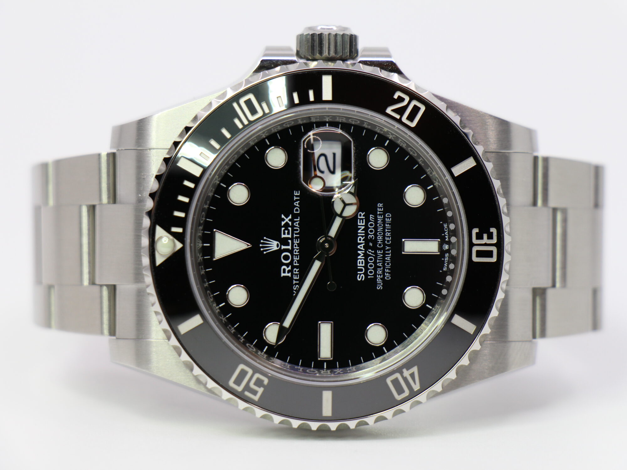 ROLEX SUBMARINER DATE 126610LN - NEW