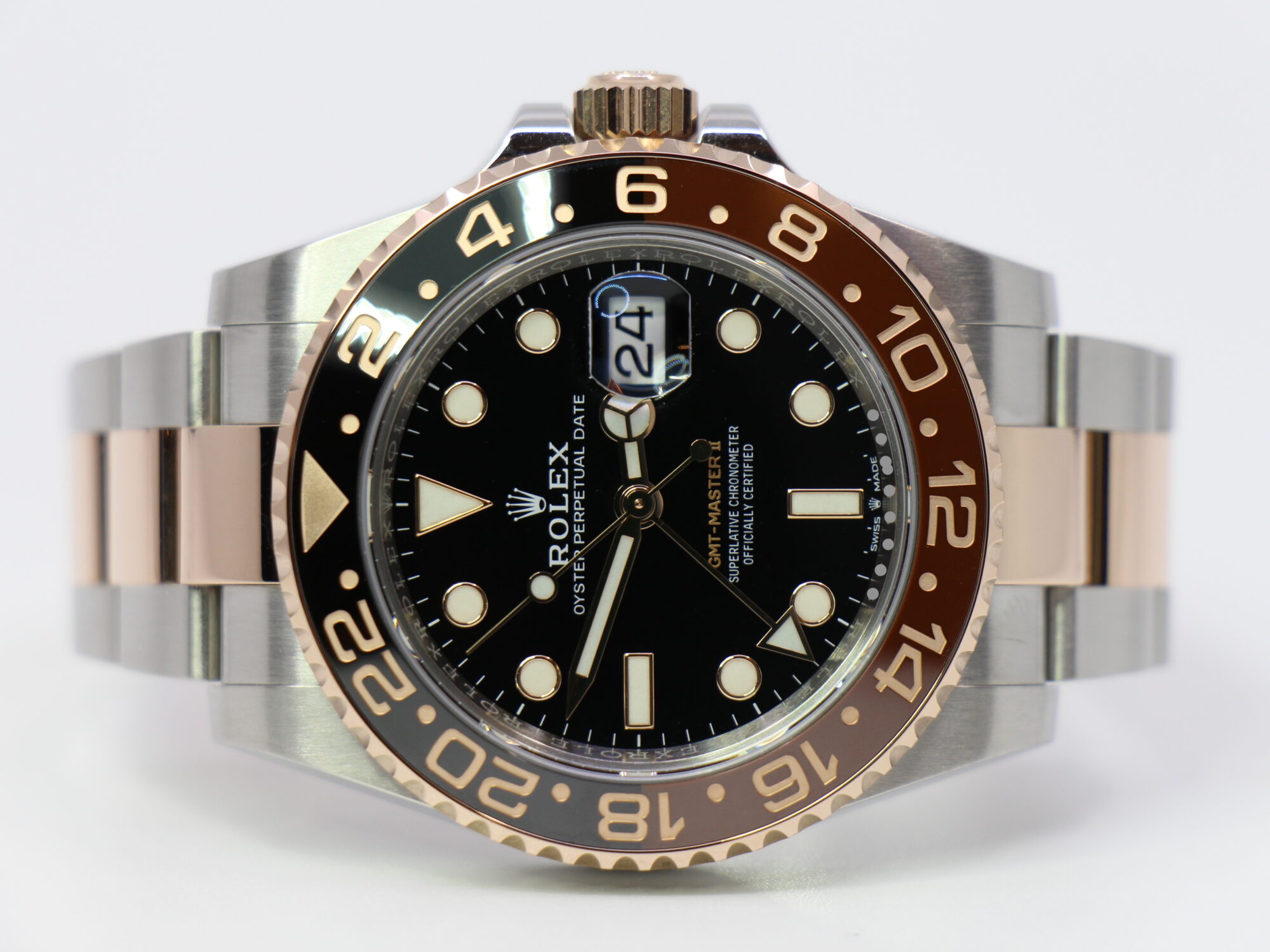 ROLEX GMT-MASTER II 126711CHNR