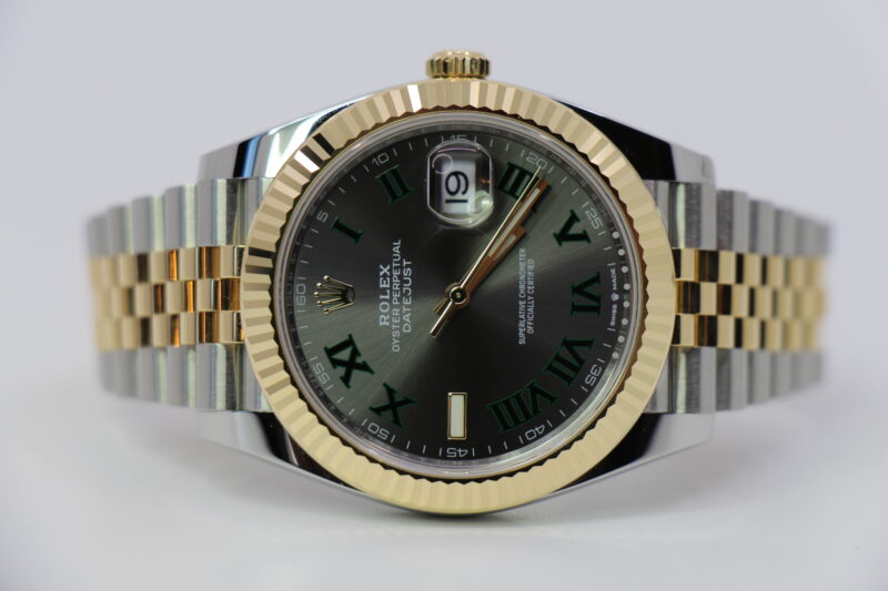 ROLEX DATEJUST 41MM 126333 - "MINT"