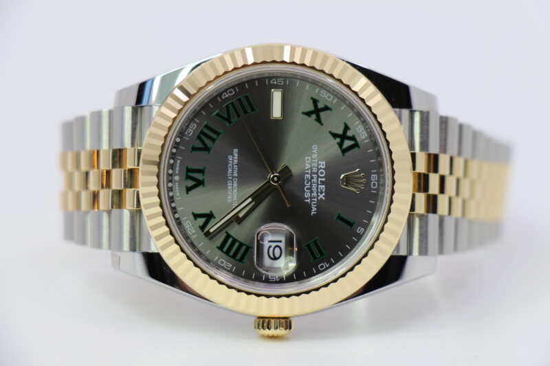 ROLEX DATEJUST 41MM 126333 - "MINT" - Image 4
