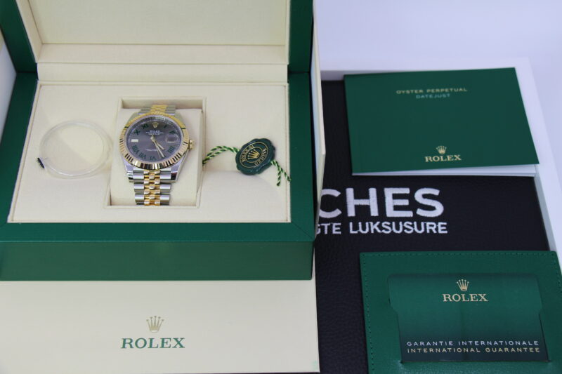 ROLEX DATEJUST 41MM 126333 - "MINT" - Image 5