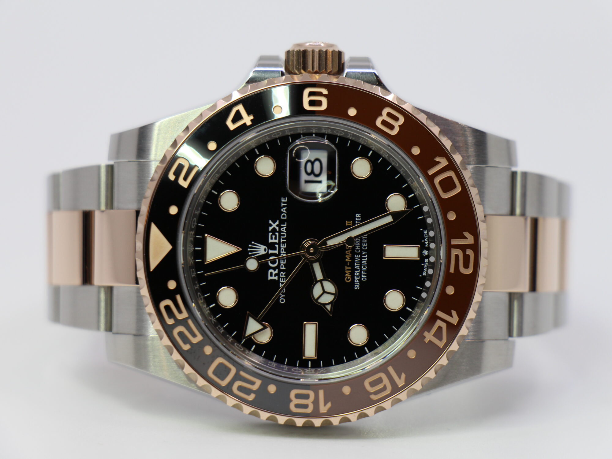 ROLEX GMT-MASTER II 126711CHNR - NEW