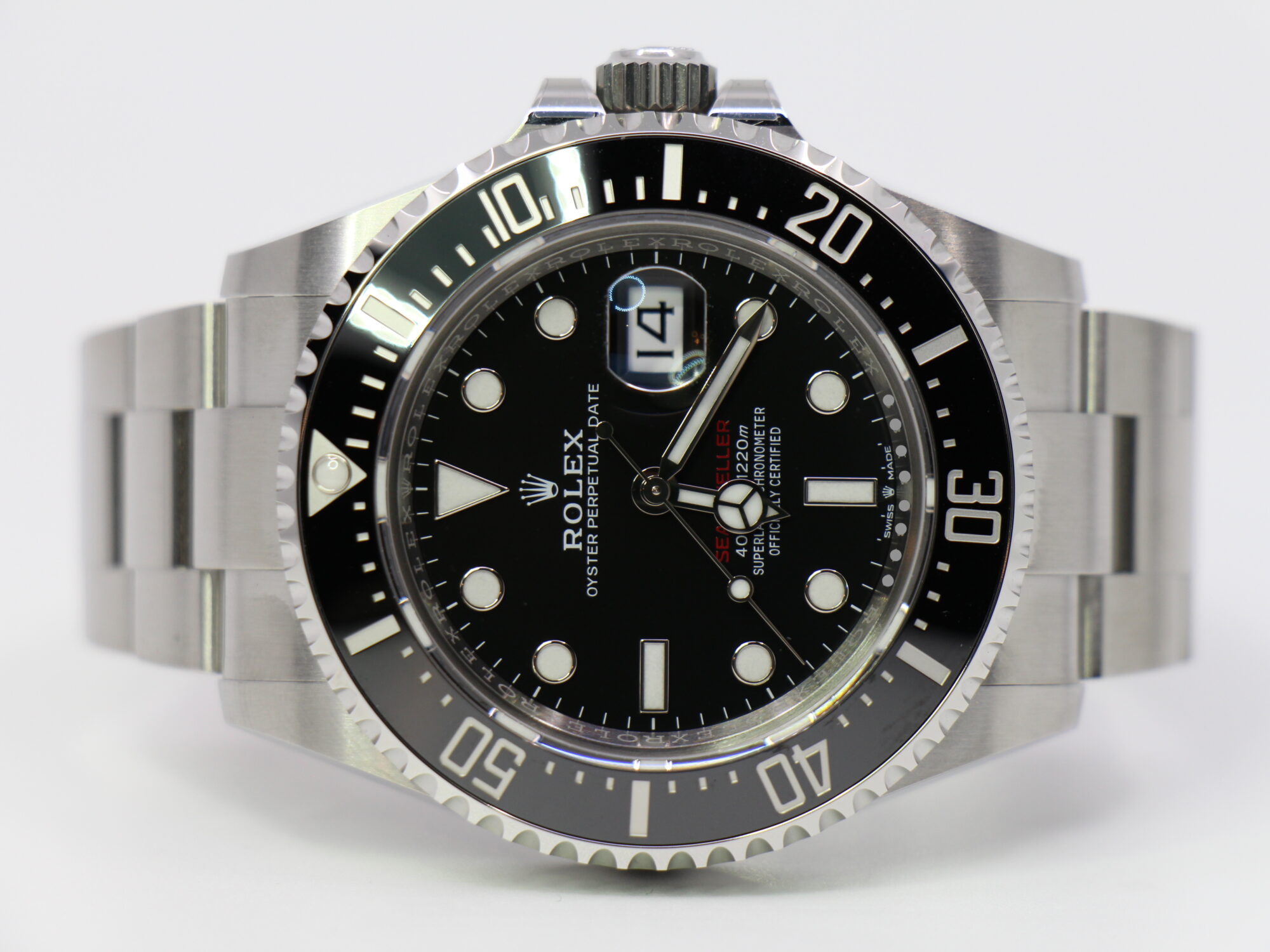ROLEX SEA-DWELLER 126600 "50TH ANNIVERSARY" - NEW