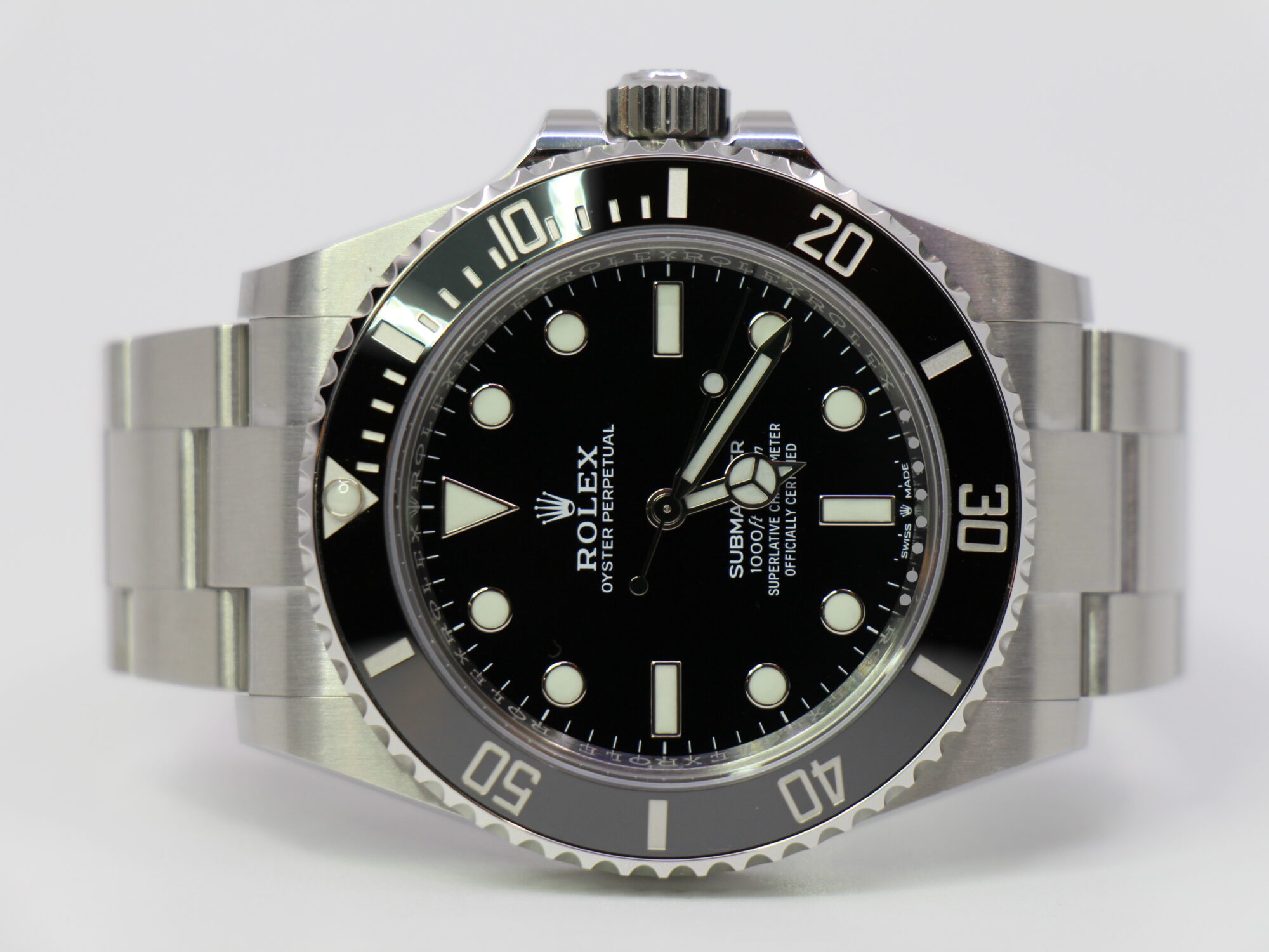 ROLEX SUBMARINER 124060 - NEW