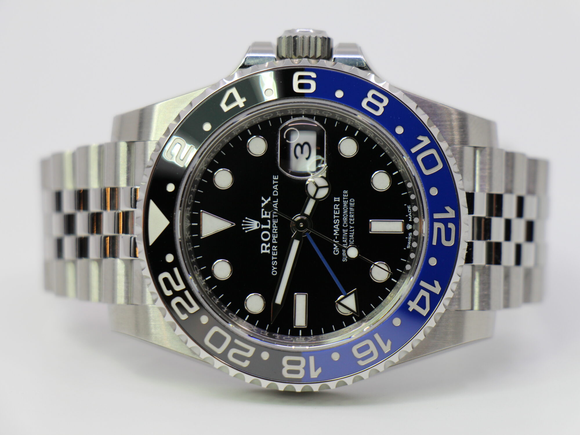 ROLEX GMT-MASTER II 126710BLNR - NEW