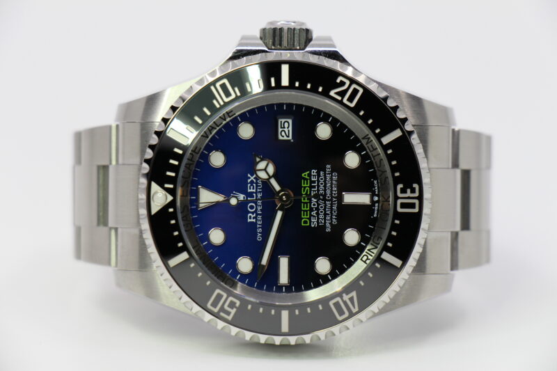 ROLEX DEEPSEA SEA-DWELLER BLUE 136660 - NEW