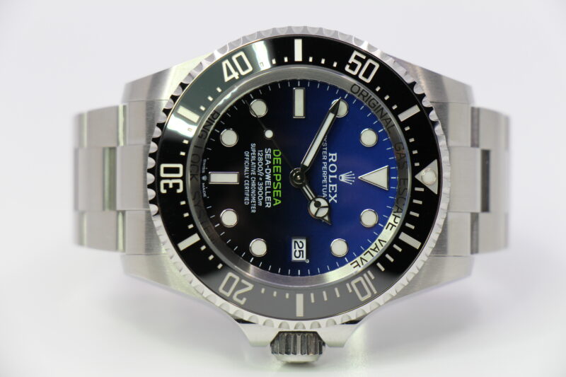 ROLEX DEEPSEA SEA-DWELLER BLUE 136660 - NEW - Image 4
