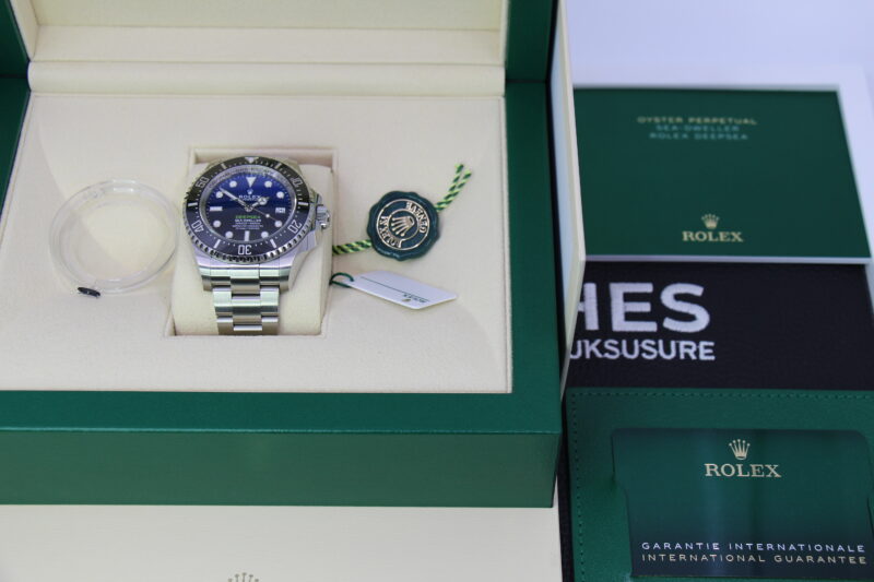 ROLEX DEEPSEA SEA-DWELLER BLUE 136660 - NEW - Image 5