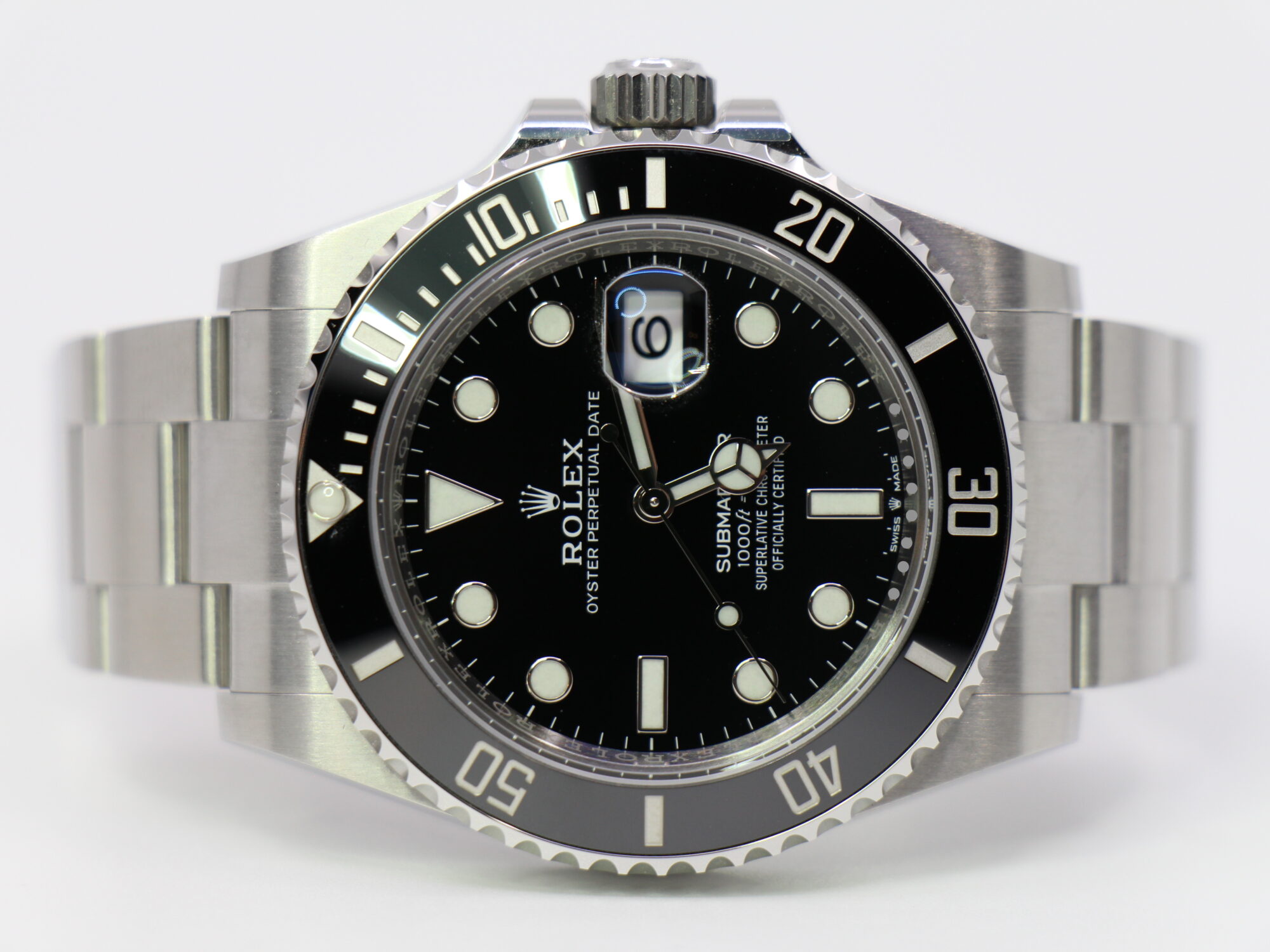 ROLEX SUBMARINER DATE 126610LN - NEW
