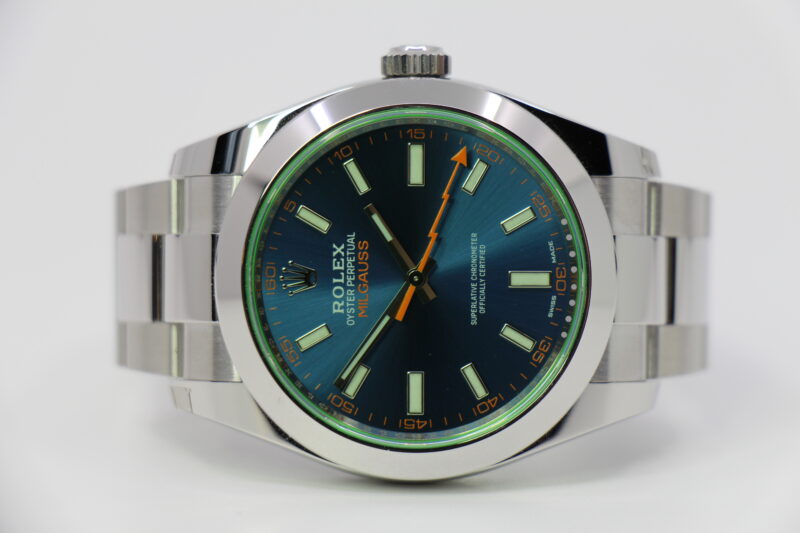 ROLEX MILGAUSS 116400GV - NEW