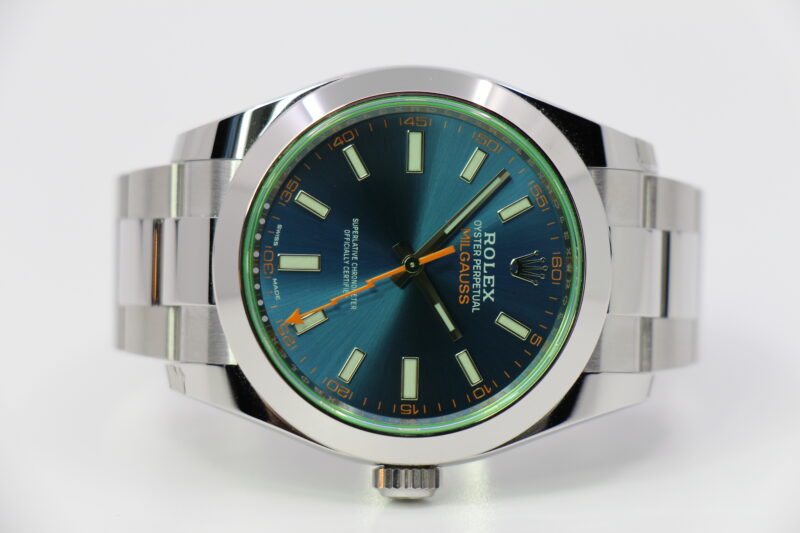 ROLEX MILGAUSS 116400GV - NEW - Image 4