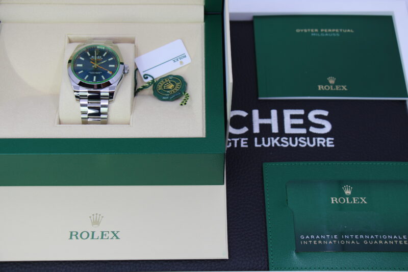 ROLEX MILGAUSS 116400GV - NEW - Image 5