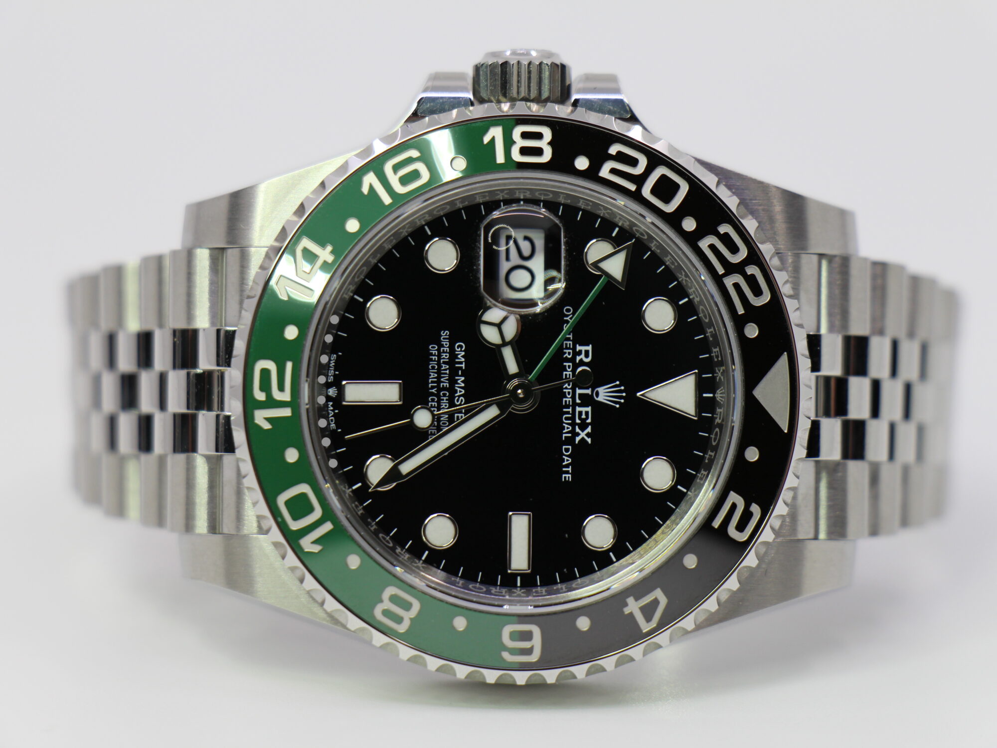 ROLEX GMT-MASTER II 126720VTNR - NEW