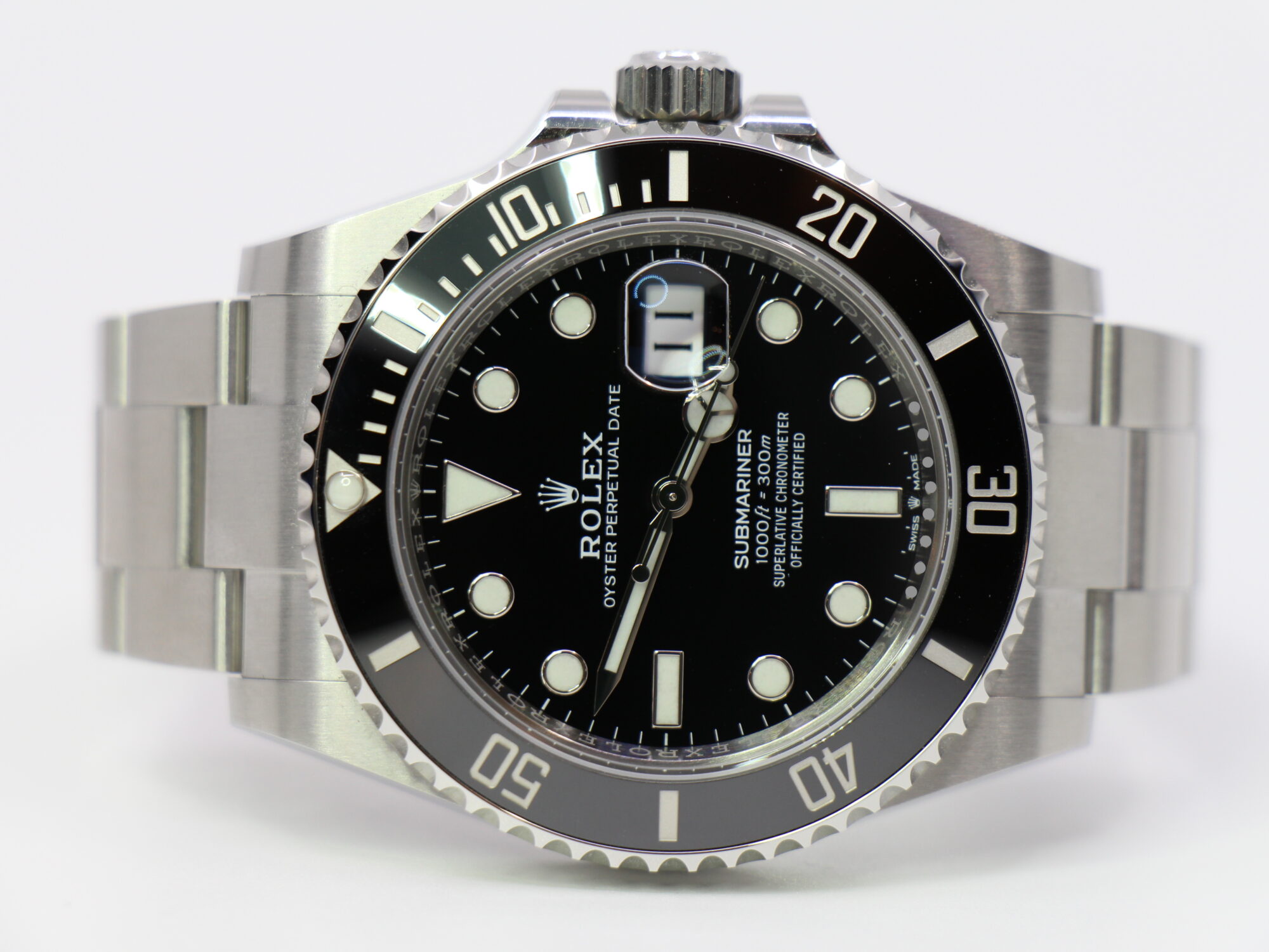 ROLEX SUBMARINER DATE 126610LN - NEW
