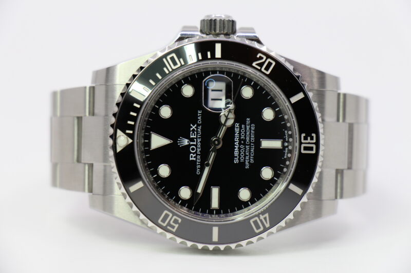 ROLEX SUBMARINER DATE 126610LN - NEW